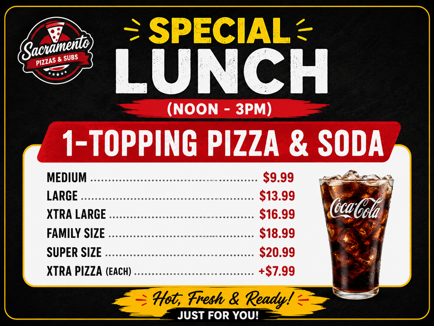 Lunch Special